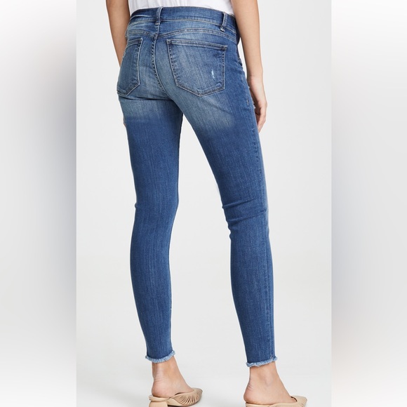 DL 1961 Emma power legging skinny maternity jeans - Picture 5 of 9
